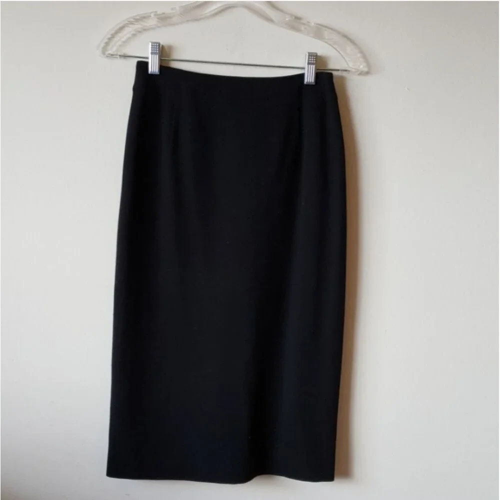 Gerard Darel Paris Wool Pencil Skirt XS-S
